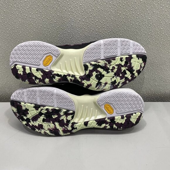 P448 x Vibram Court Sneakers Unisex W11.5, M9.5-10 Black & Purple